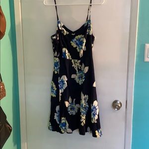 Old navy- Blue floral summer dress